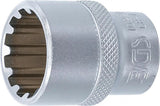 Galvutė daugiafunkcinė 1/2", 21mm (10221)