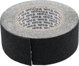 Juoda neslystanti PVC juosta laiptams ir praėjimams | 50 mm x 10 m (YT-72501)