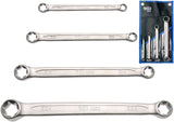 Raktų rinkinys E tipo (torx) galvutėmis | E6xE8 - E20xE24 | 4 vnt. (2264)