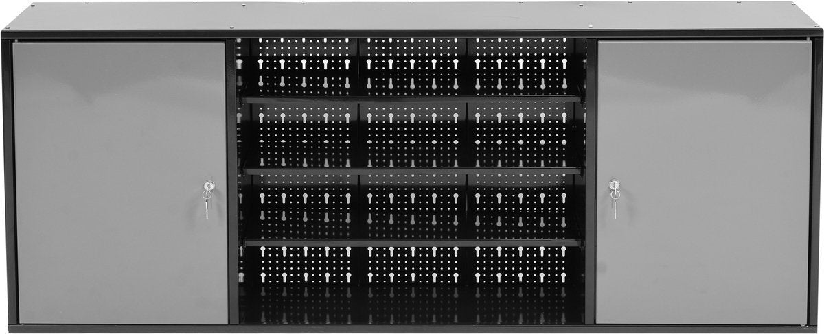 Spintelė dirbtuvėms | pakabinama | 1580 x 630 mm (58441)