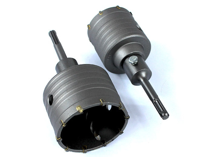 Набор коронок для сверления SDS Plus | 65 mm + 80 mm | 2 шт.
