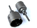 Набор коронок для сверления SDS Plus | 65 mm + 80 mm | 2 шт.