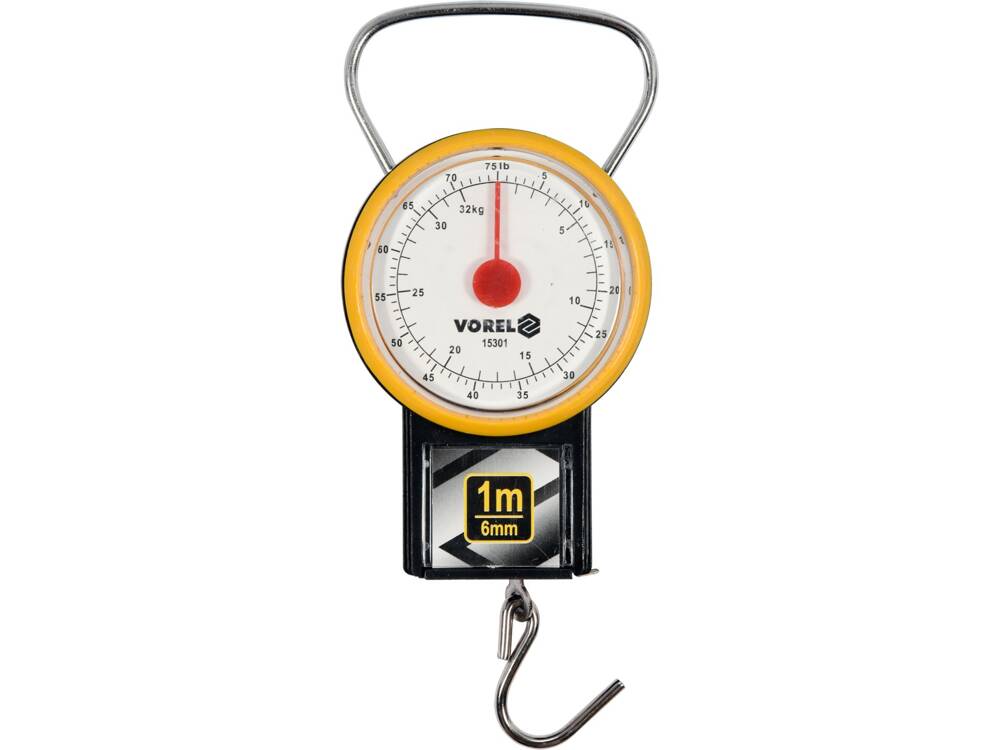 Весы с рулеткой | макс. 32 kg