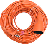 Prailginimo kabelis su lizdu 2x1 mm² 40m (82677)