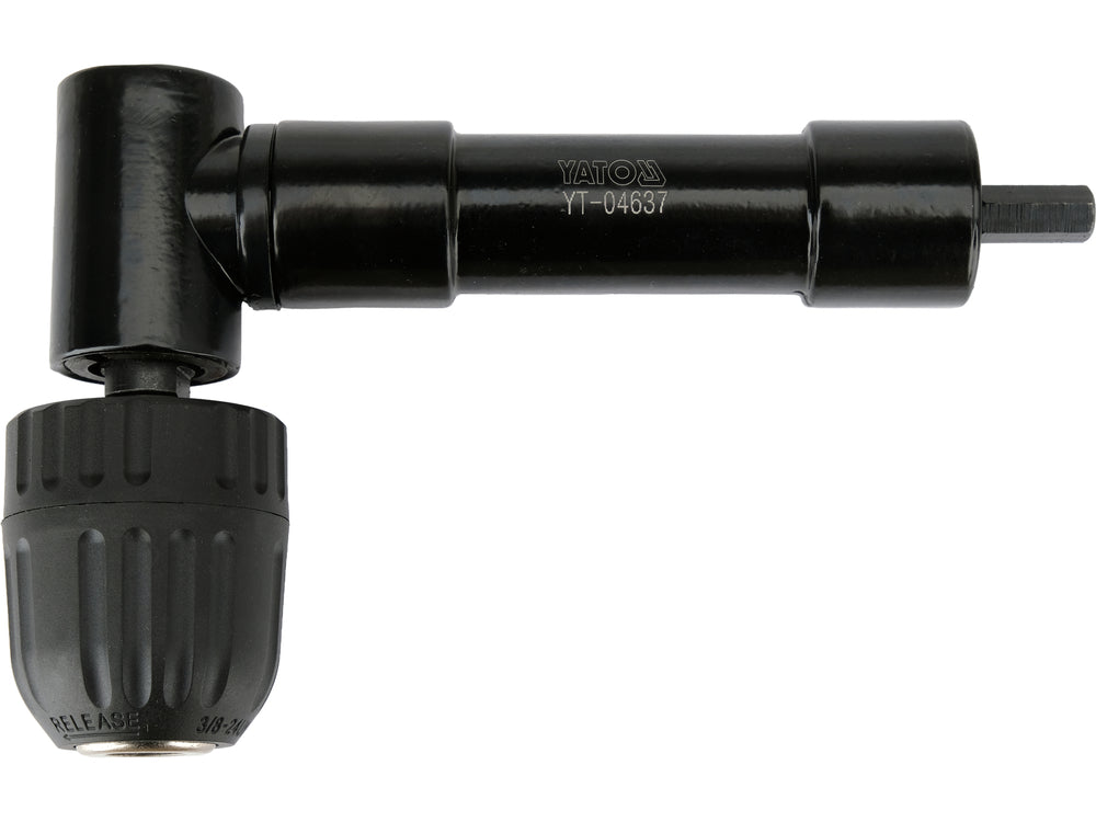 Kampinis priedas grąžtui | 0.8 - 10 mm | 3/8" (YT-04637)