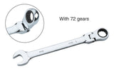 Raktas su terkšle vartoma galvute | 12 mm  (SJW6112)