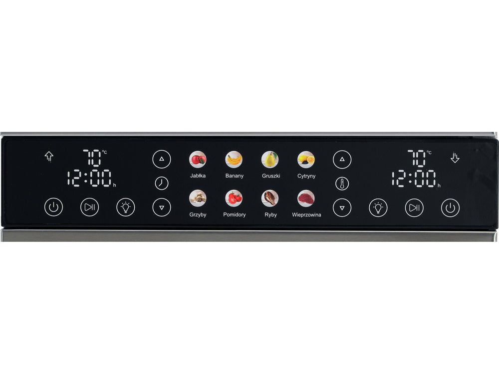 Maisto: grybų / uogų / vaisių ir pan. džiovyklė | 20 padėklų | 1500W (YG-16001)