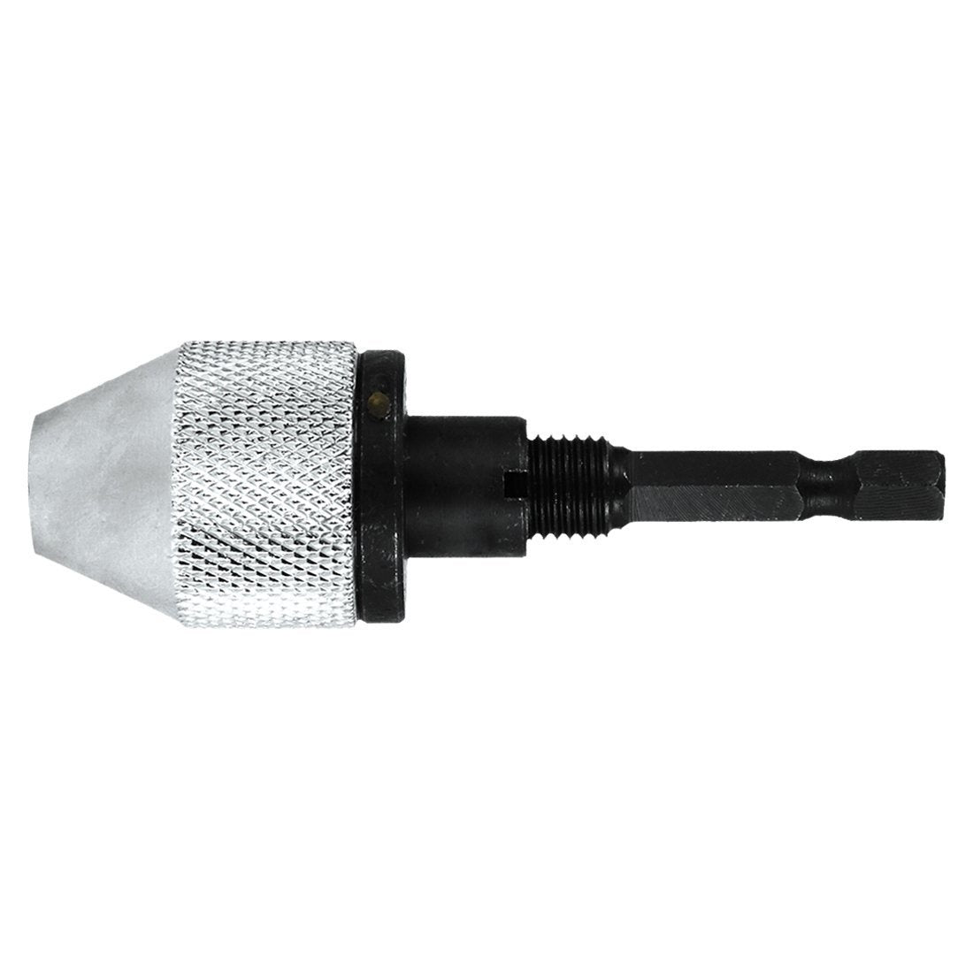 Griebtuvas grąžtams 0.3 - 6 mm su 1/4" (6.3mm) antgaliu (SK19262)