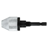 Griebtuvas grąžtams 0.3 - 6 mm su 1/4" (6.3mm) antgaliu (SK19262)