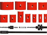 HOLE SAW KIT 15PCS (YT-3381)