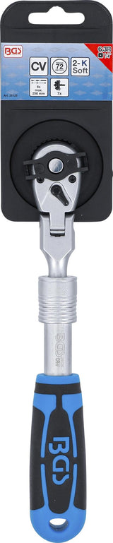 Terkšlė galvutėms ištraukiama, lanksti | 6.3 mm (1/4") | 210 - 250 mm (25125)