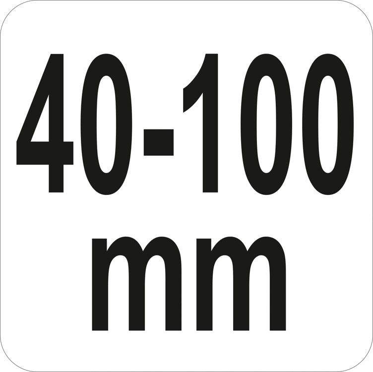 Stūmoklių žiedų suspaudimo replės | 40 - 100 mm (YT-06377)