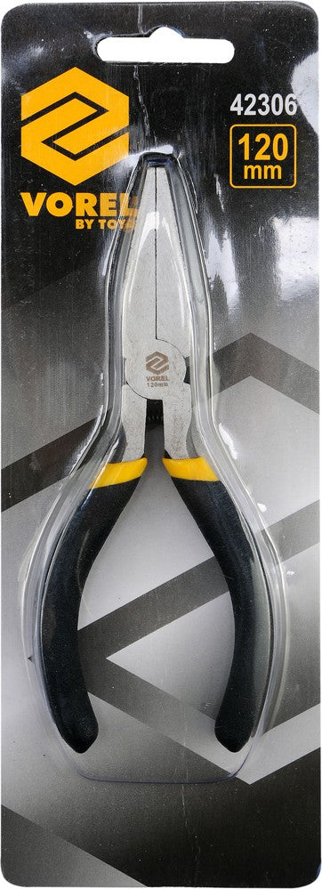 Плоскогубцы прецизионные плоские 120 mm
