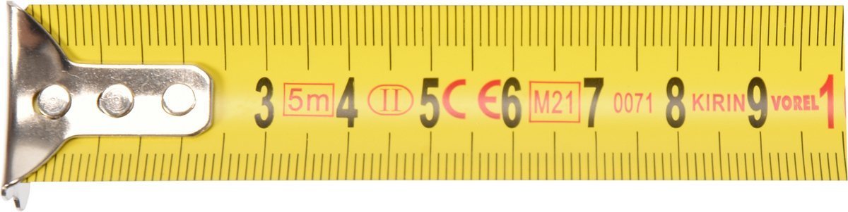 Matavimo ruletė | 5 m x 25 mm (10063)