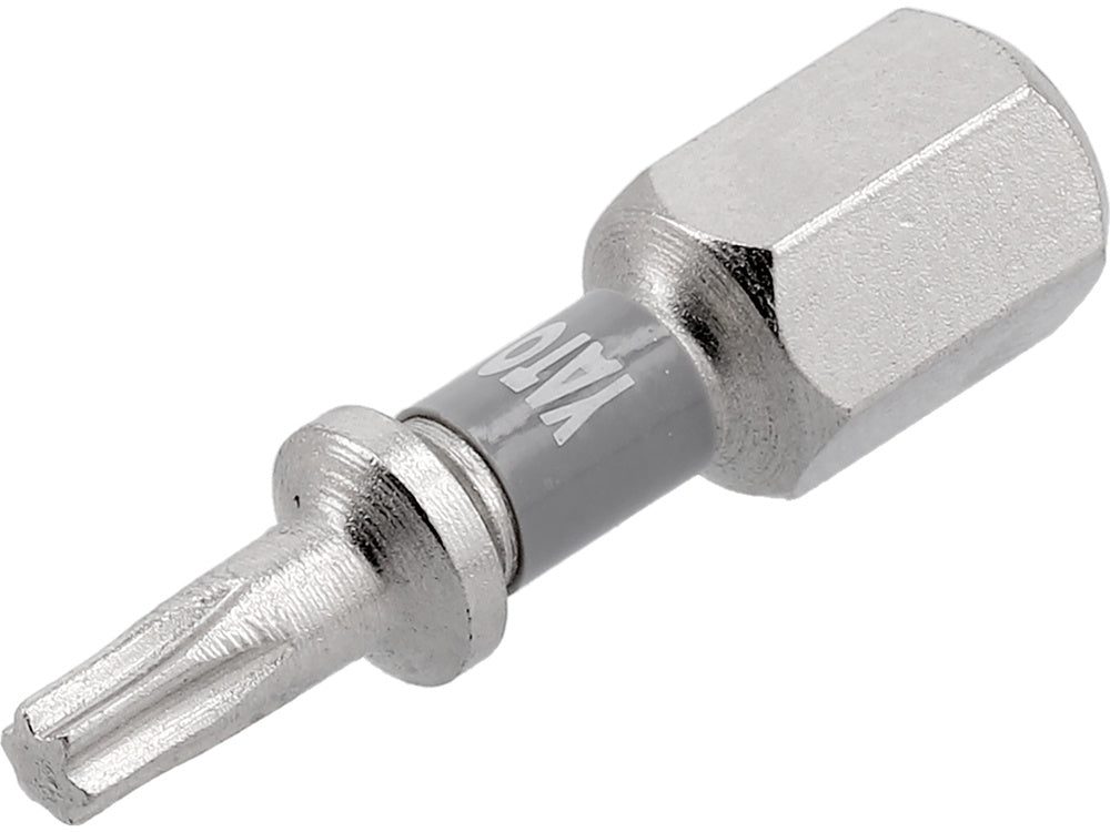 Antgaliai | 6,3 mm (1/4") | S2 Ni | T-Star (Torx) T10 | 2 vnt. (YT-78011)