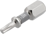 Antgaliai | 6,3 mm (1/4") | S2 Ni | T-Star (Torx) T10 | 2 vnt. (YT-78011)