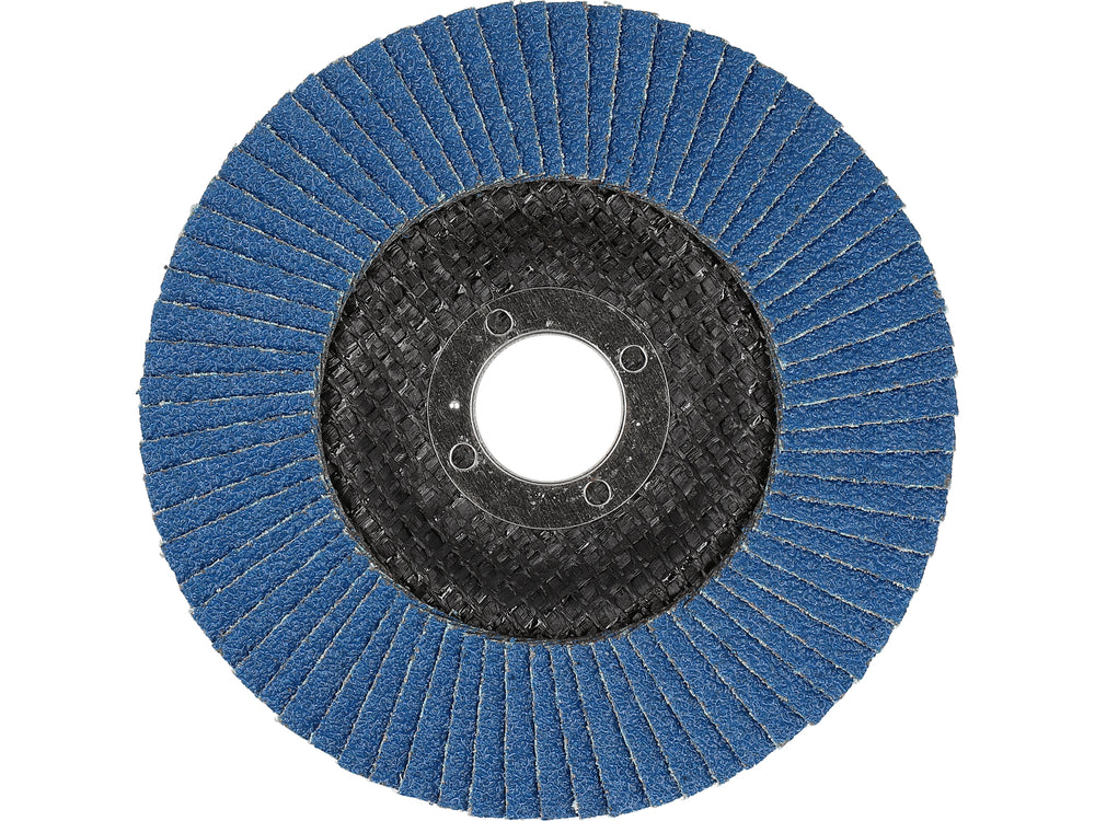 Šlifavimo diskas lapelinis | 125 mm x 22 | P40 (YT-833005)
