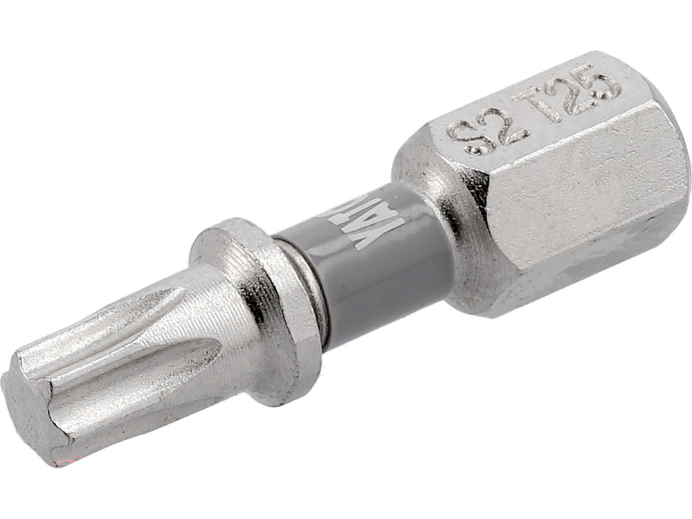 Antgaliai | 6,3 mm (1/4") | S2 Ni | T-Star (Torx) T25 | 2 vnt. (YT-78014)