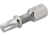 Antgaliai | 6,3 mm (1/4") | S2 Ni | T-Star (Torx) T25 | 2 vnt. (YT-78014)
