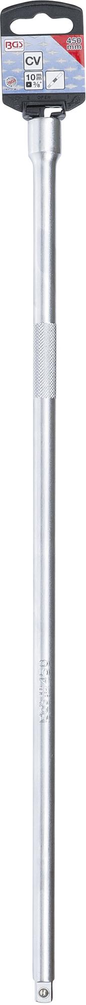 EXTENSION BAR | 10 MM (3/8") | 450 MM (3136)