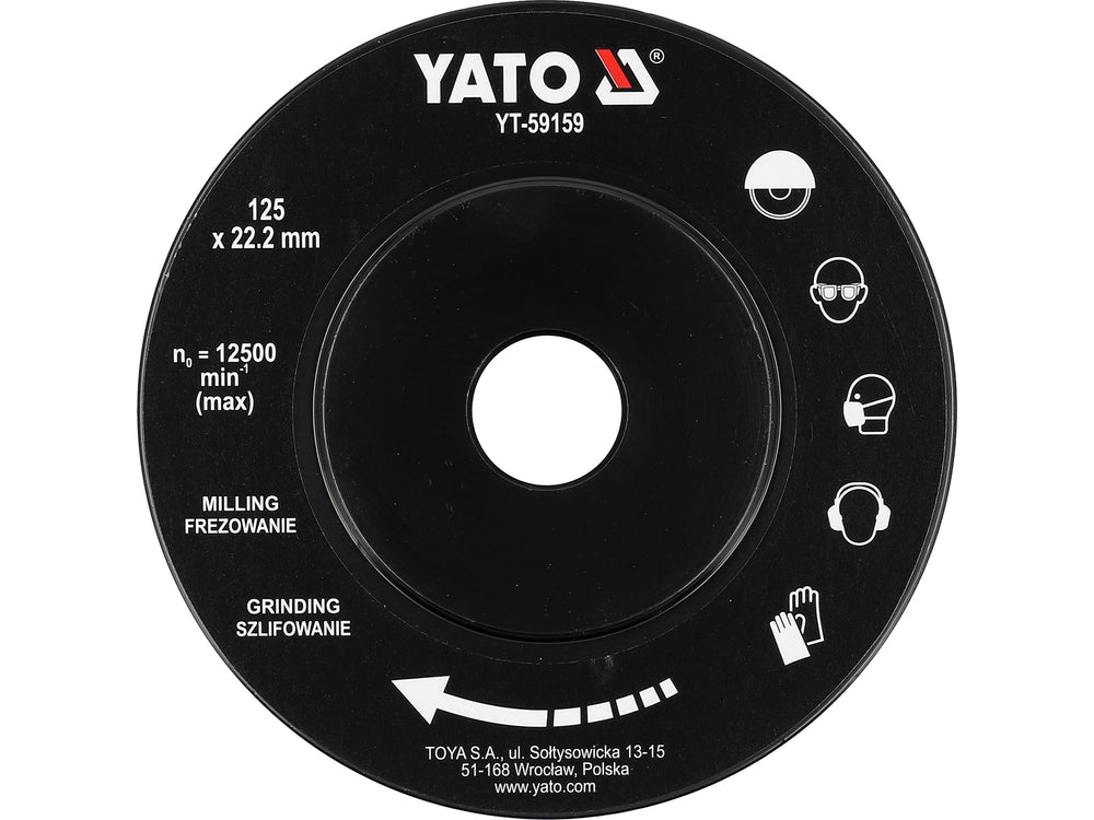 Диск / фреза по дереву | 125 mm