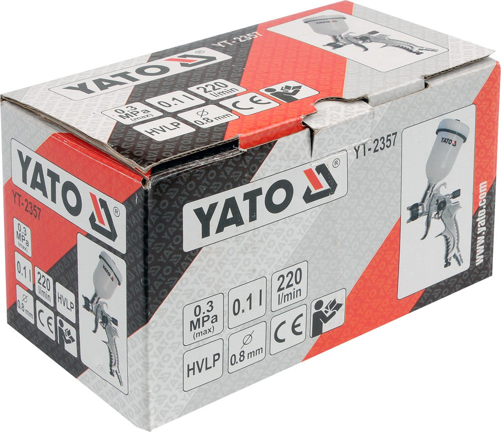 SPRAY GUN TANK 100ML 0.8MM (YT-2357)