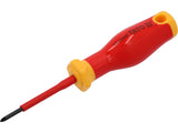 EXTRA SLIM INSULATED SCREWDRIVER PZ0X60MM (YT-282655)