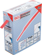 SHRINK TUBE BOX | RED | Ø 8 MM | 5 M (6852-1)