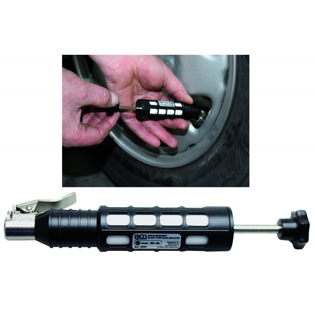 SILENT TYRE DEFLATOR (9287)