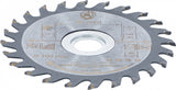 Pjovimo diskas su karbidu | Ø 100 x 30 x 2.1 mm | 24 dantukai (3949)