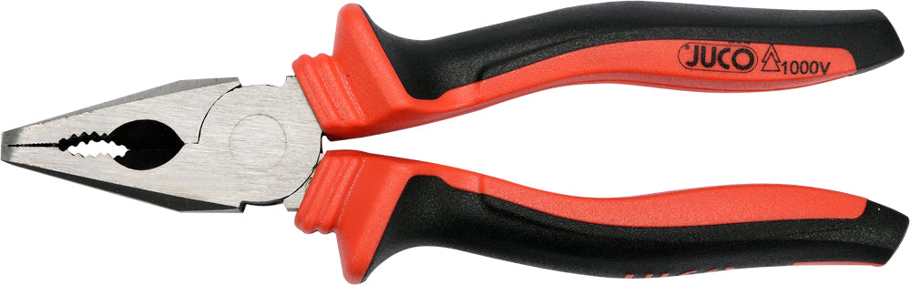 Универсальные плоскогубцы 180 mm, 1000V "Juco"