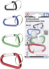 Karabinų rinkinys | 4 vnt. (80872)