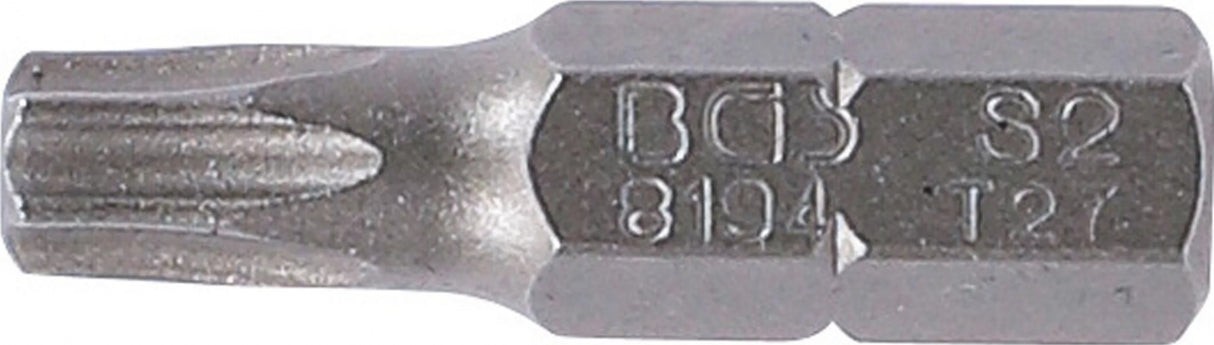 Antgalis | 6.3 mm (1/4") | T-Star (Torx) T27 (8194)