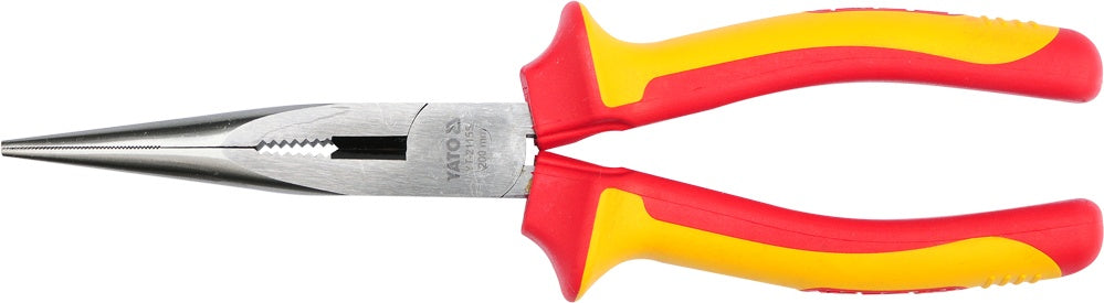 Replės aukštos įtampos laidams tiesios 200mm, VDE 1000V (YT-21155)