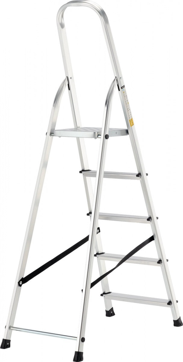 Kopėčios 5 pakopų | aliuminis | 171 cm (17741)