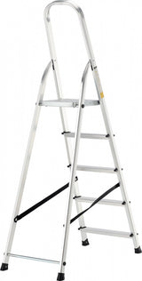 Kopėčios 5 pakopų | aliuminis | 171 cm (17741)