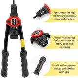 THREADED RIVET TOOL | WITH SET | M5, M6, M8, M10, M12 (M49570)