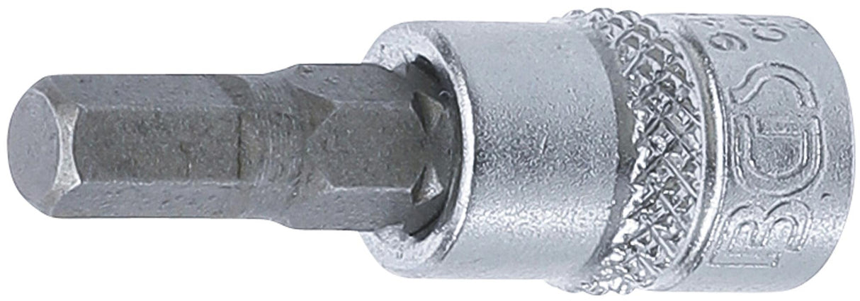 Antgalis įpresuotas į galvutę | 6,3 mm (1/4") | hex šešiakampis 5.5 mm  (9466)