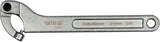 FLEXIBLE HOOK PIN WRENCHES 35-50 MM (YT-01676)