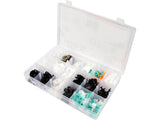 TRIM CLIPS ASSORTMENT AUDI 160 PCS (YT-06664)