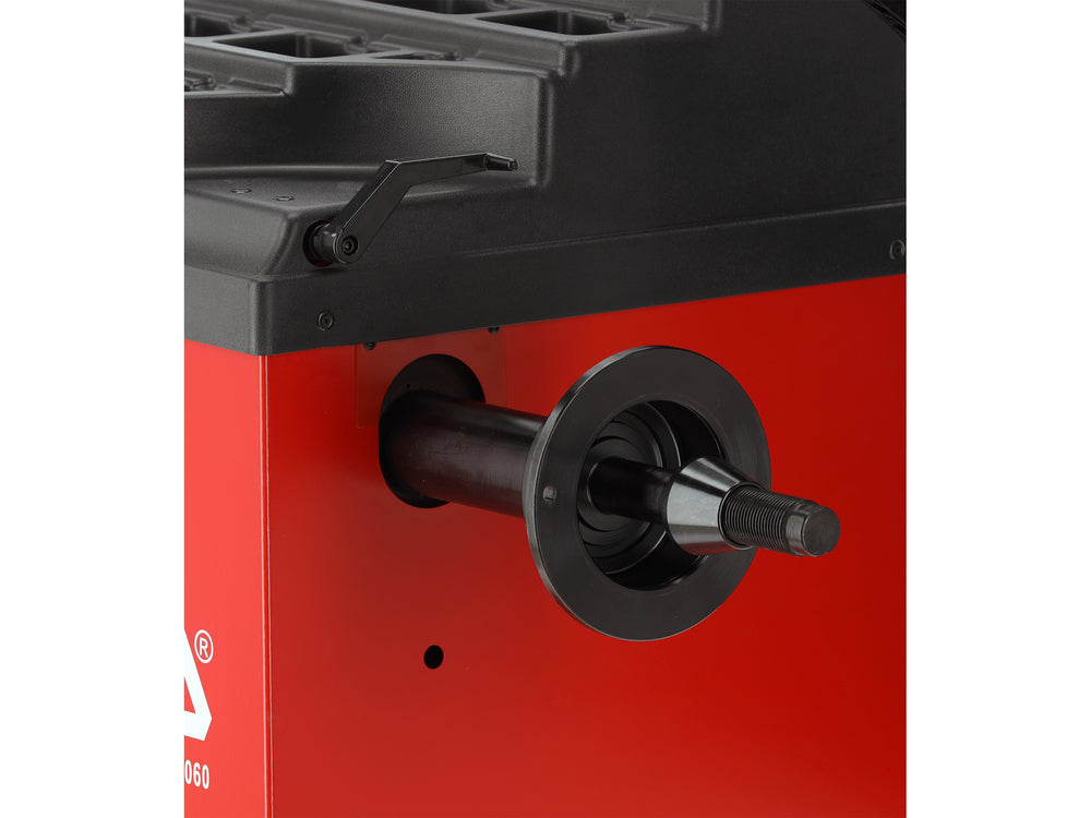 WHEEL BALANCING MACHINE | 250 W | FOR 10–24" WHEEL RIMS | AUTOMATIC BALANCING | ±1 g ACCURACY (YT-08060)