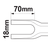 TIE ROD END REMOVER (YT-0615)