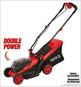 LAWN MOWER 36V 34CM - BODY (YT-85221)