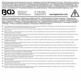 TOOL TRAY 3/3: VDE RING SPANNER AND VDE SINGLE OPEN END SPANNER SET | 24 PCS. (74641)