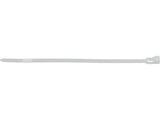 RELEASABLE CAB TIES 3,6X150MM 100PCS.WHI (YT-70660)