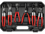 CLAMP PLIER SET | 9 PCS (YT-06474)