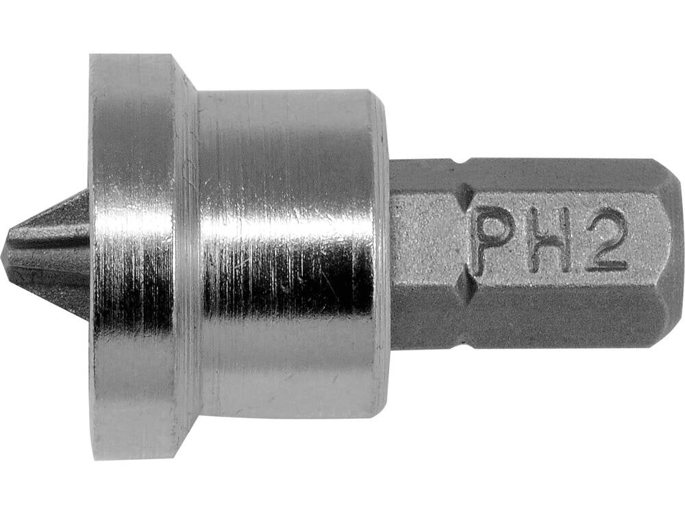 Бита | 1/4"x25 mm | ограничитель для гипсокартона | PH2 | 20 шт.