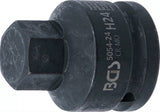 Antgalis smūginis | 20 mm (3/4") | hex šešiakampis 24 mm (5054-24)