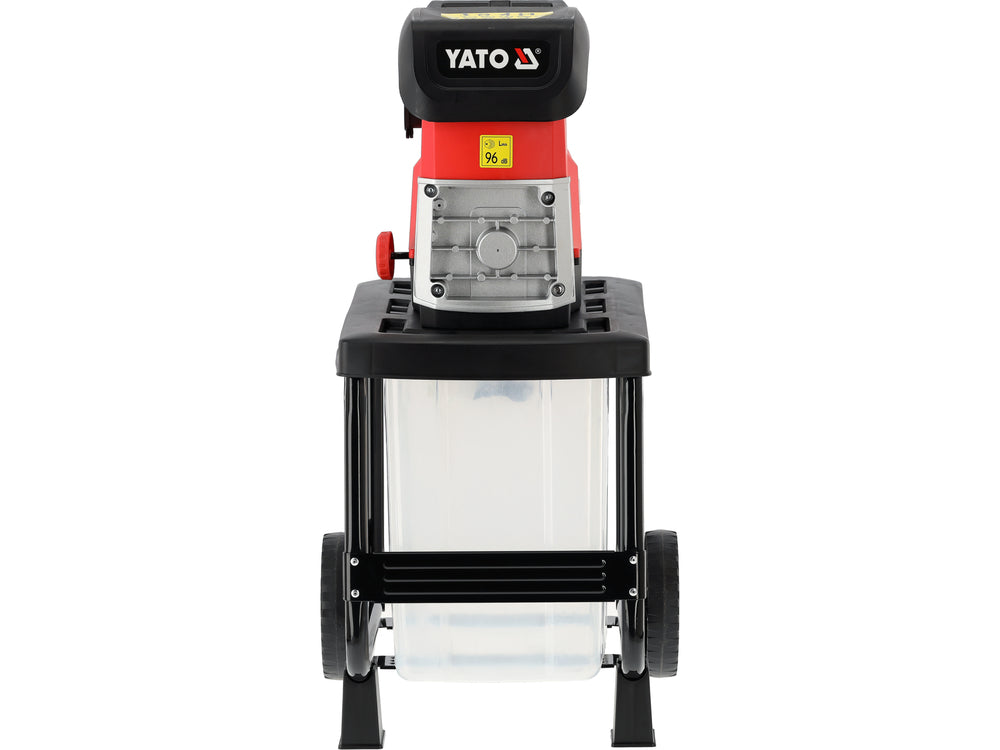 QUIET ELECTRIC BRANCH SHREDDER | 2800W | 45 MM | 55L (YT-852371)