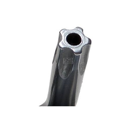 L tipo raktų rinkinys | ilgiausias tipas | 5-kampiai | T-Star (Torx Plus) TS10 - TS50 | 9 vnt. (777)